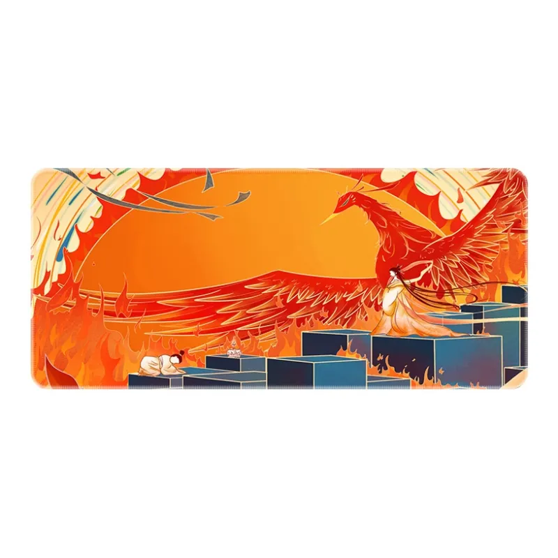 GULAN Mouse Pad Multiple Images Available Extra Large Esports Slim Style SJC290 299 Precision Bound Natural Rubber Sole-5