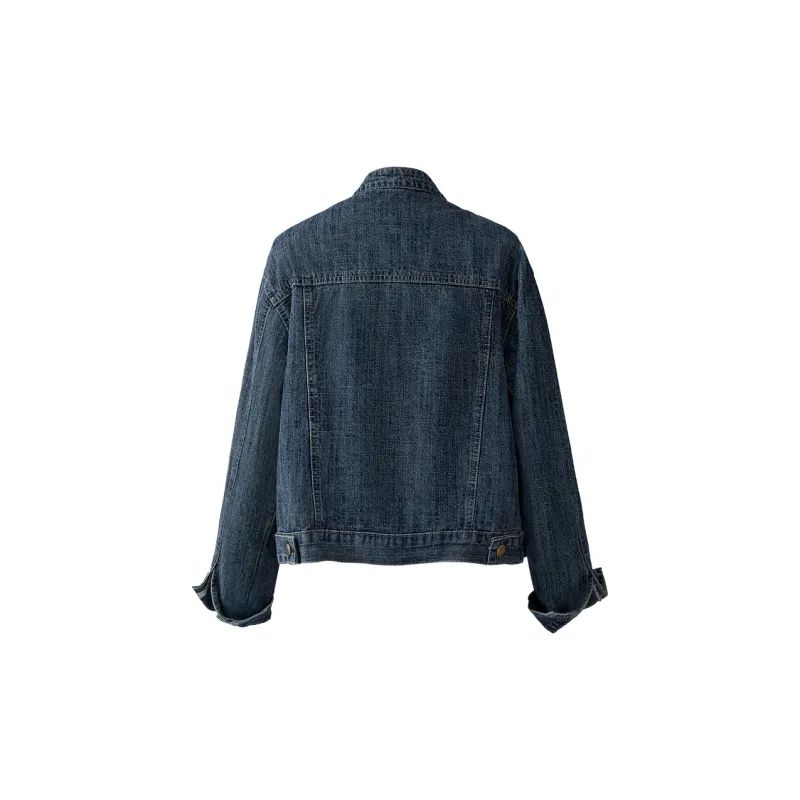 Cypress House Denim Jacket Women's Dark Blue-1