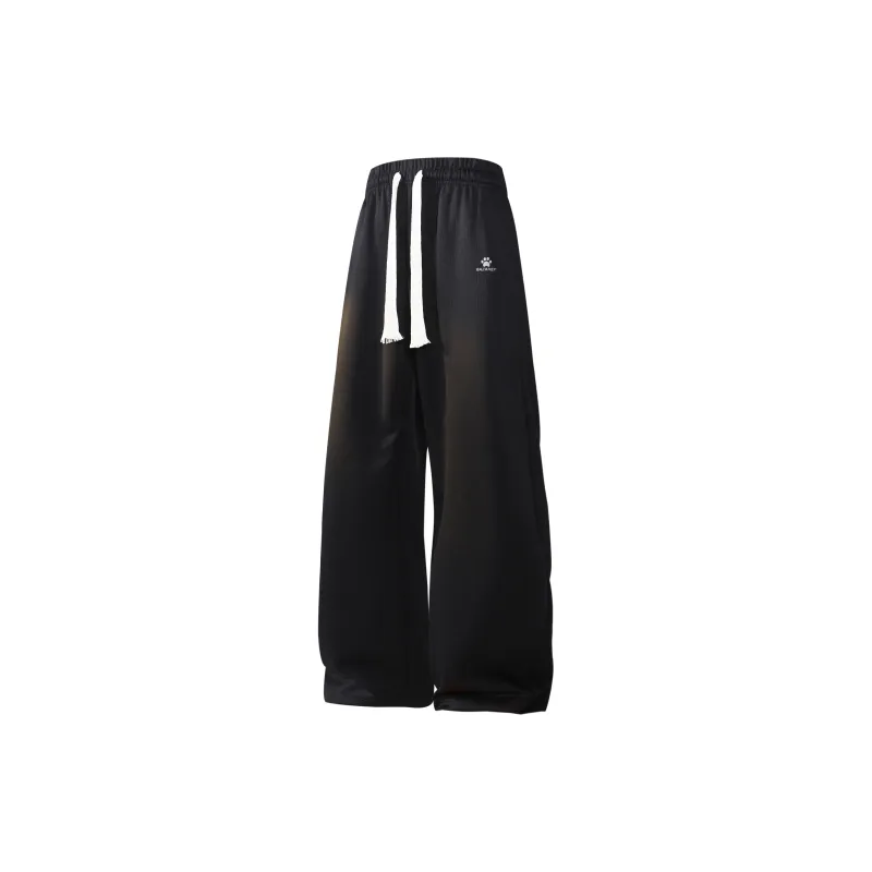 Supremo Cat Knitted Sports Pants Unisex-0