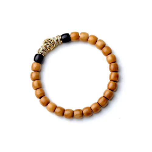 CUISHI Monkey Head Walnut Bracelets Unisex