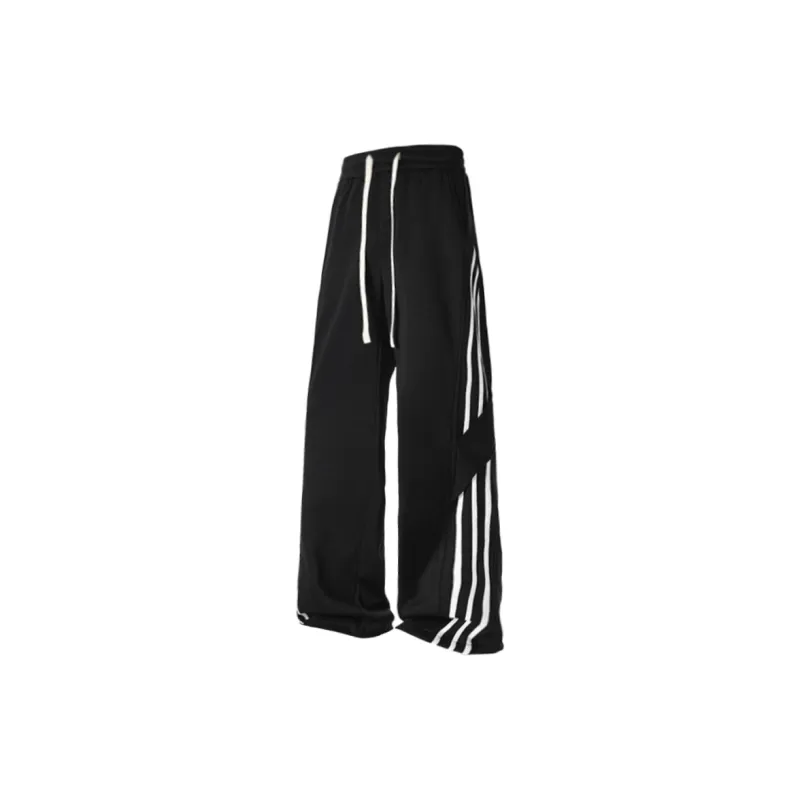 TESTUNG Knitted Sweatpants Unisex-4