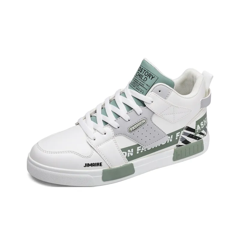 King Jinmai Warm Mid Top Skateboard Shoes Men's-23