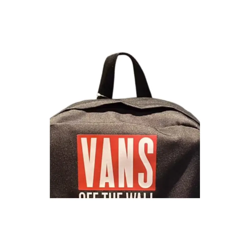 Vans Polyester Backpack Regular Unisex Black-6