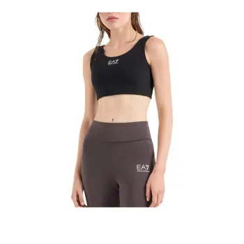 EMPORIO ARMANI EA7 SS25 Bra Women's Black