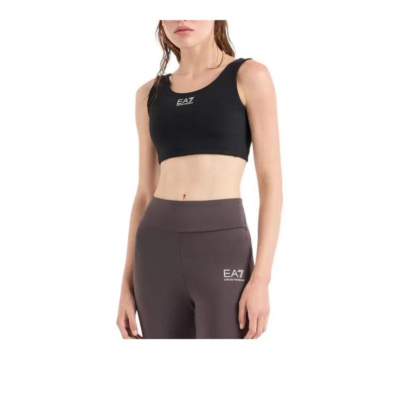 EMPORIO ARMANI EA7 SS25 Bra Women's Black-0