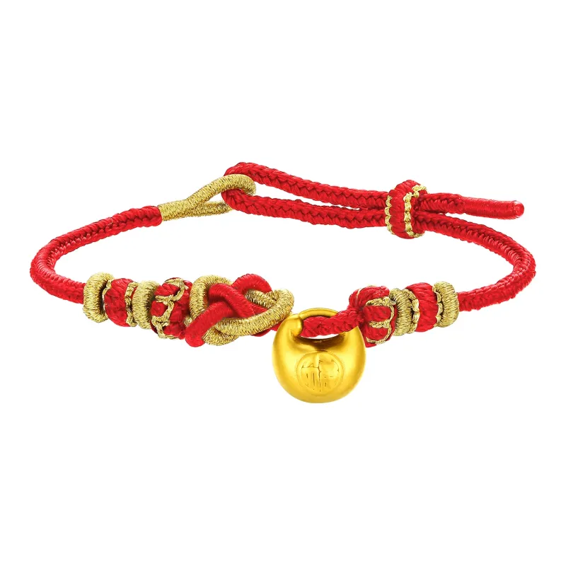 Inker Good Stone Gold Bracelet Unisex-7