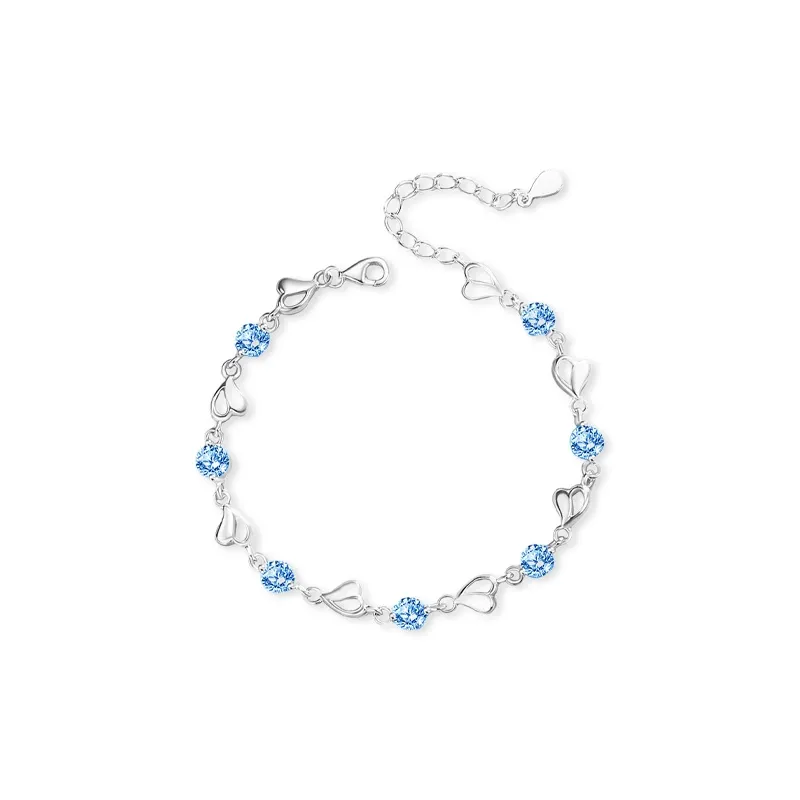 JUICY GRAPE Sterling Silver Bracelets Women's-5