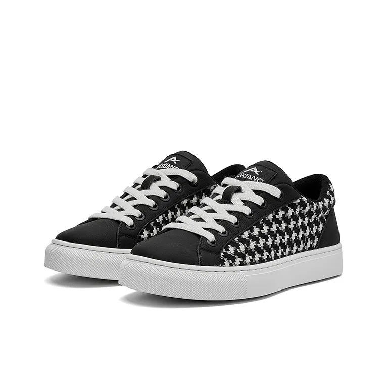 Oak Elephant Coverage Low Top Skateboard Shoes Men's Black-2