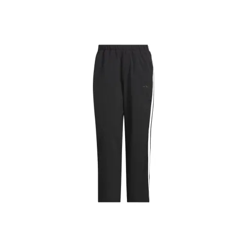 adidas future ST 3ST WV TP Knitted Sports Pants Men's Black