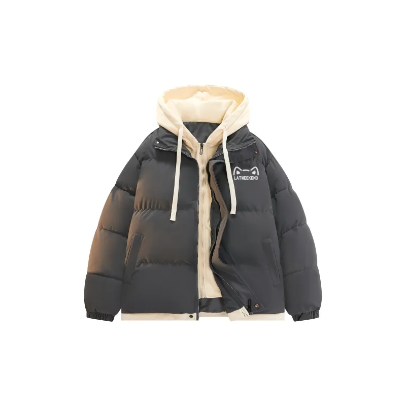 LA'T.WEEKEND Puffer Jacket Unisex-15