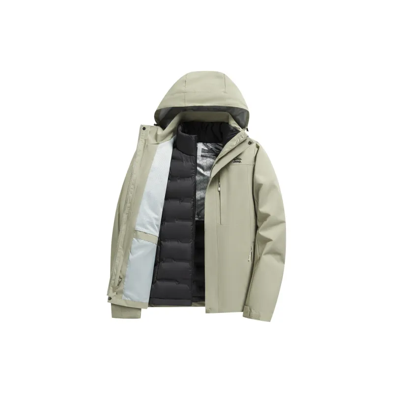 Jeep Windproof Thermal Windbreaker Jacket Unisex-4