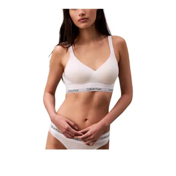 CALVIN KLEIN Bra Europe Version Women's White