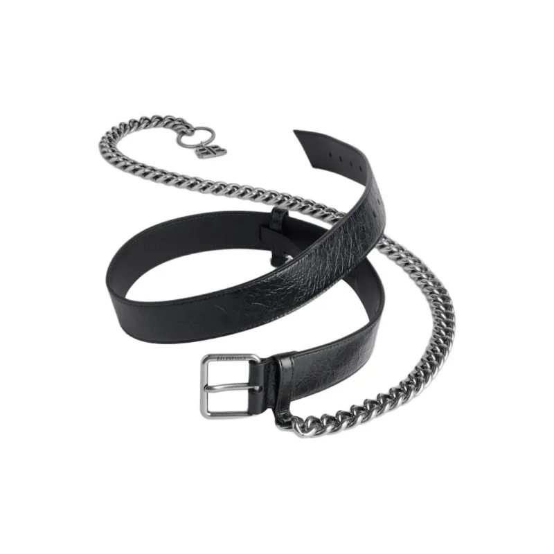 Balenciaga Monaco Chain Belt-0