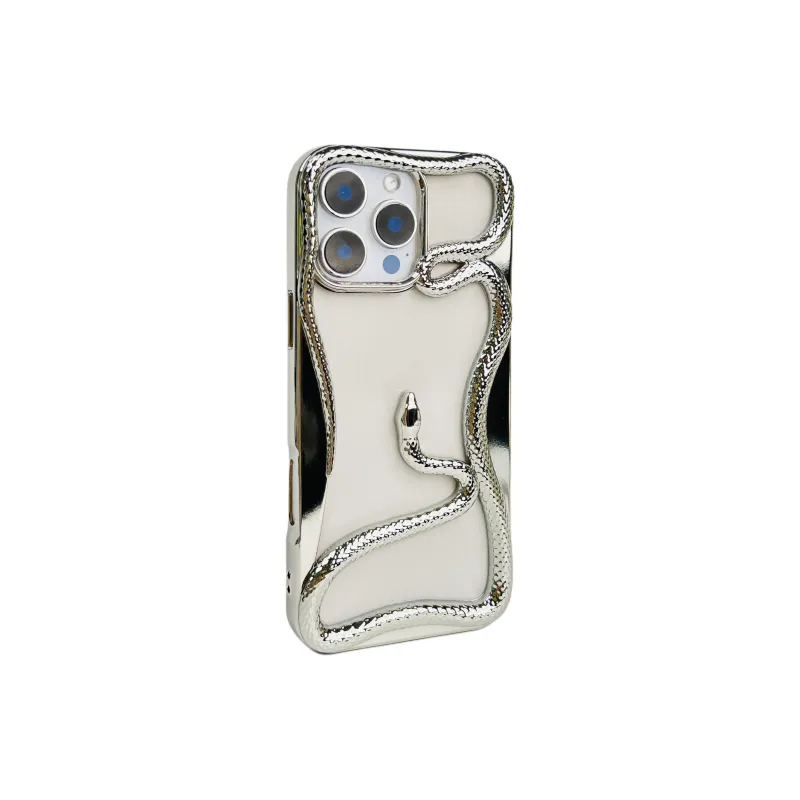 Wei Xin TPU Material Cut Out Snake Year Limited Phone Cases Compatible With IPhone 16/15 Pro Max/Apple 13/14 Pro/Max-1