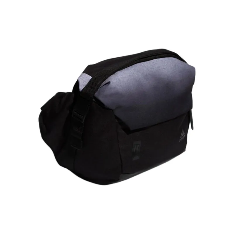 Adidas Polyester Sling Bag, Fanny Pack Regular Unisex Gray Gradient-1