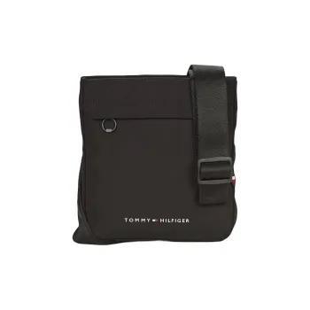 Tommy Hilfiger Recycled Polyester Crossbody Bag Shoulder Bag Mini Men's Black