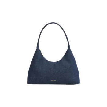 MANSUR GAVRIEL Soft Calfskin Handbag Mini Women's Denim Blue