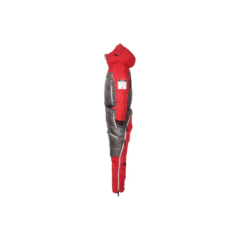 NANGA AURORA TEX MOUNTAIN PEAK DOWN SUIT Jumpsuit Men's Red Black-2