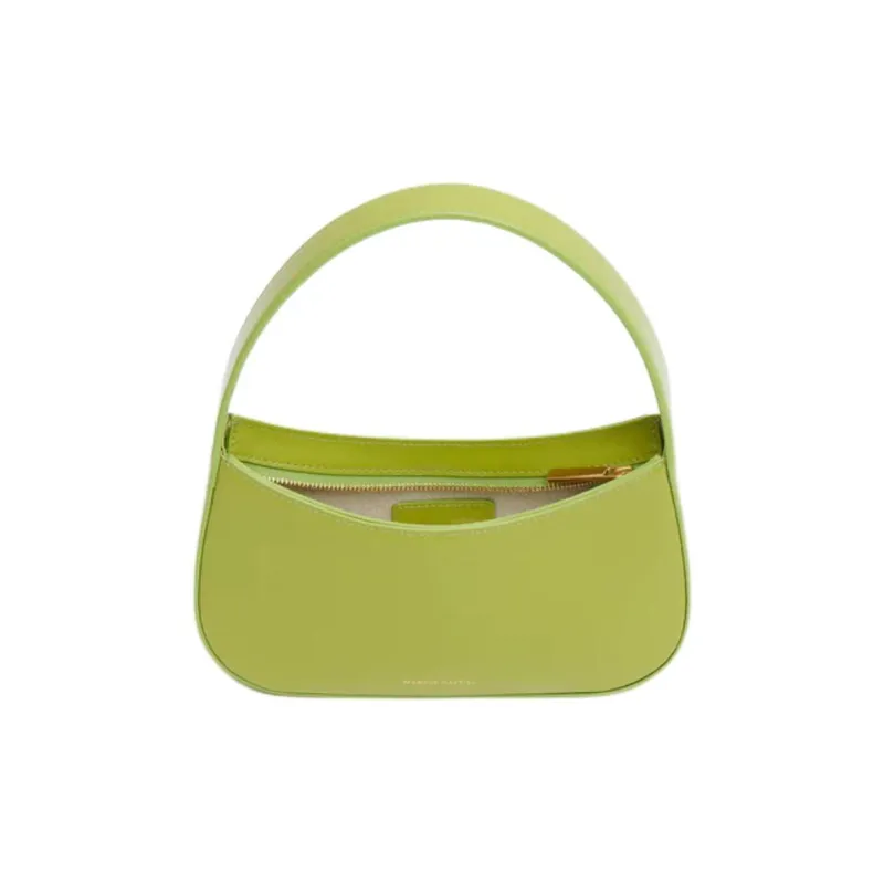 MANSUR GAVRIEL Patent Leather Handbag Women's Turquoise-2