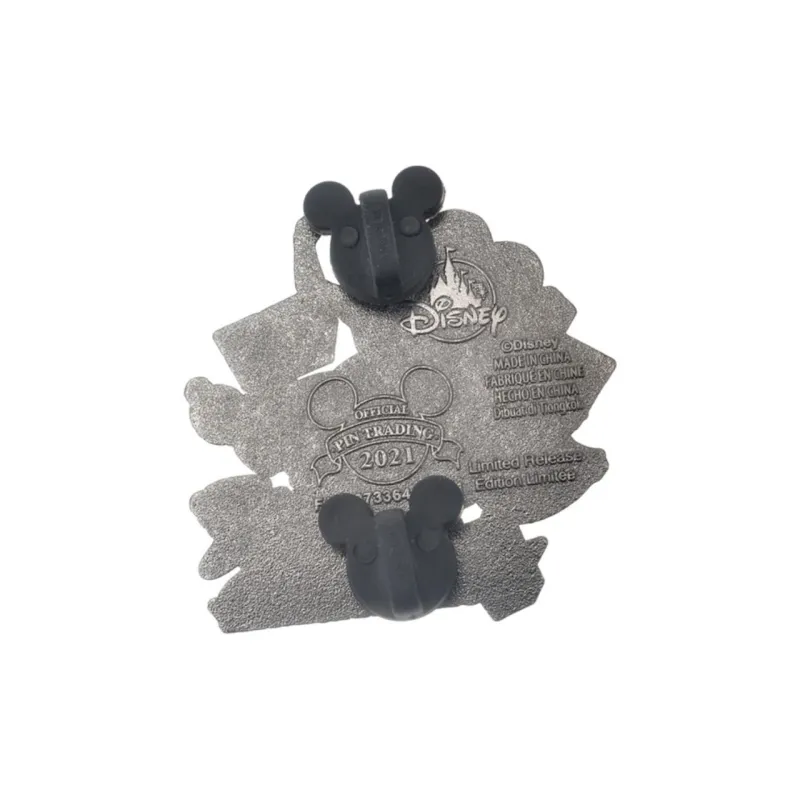 Disney March Hare Cheshire Cat Alice Alice's Adventures In Wonderland 70th Anniversary Badges-1