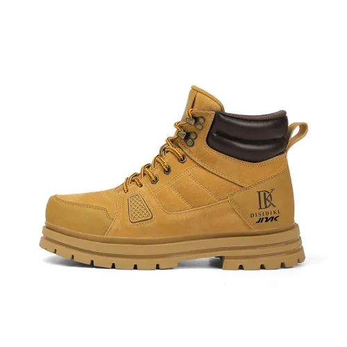 Kinglake Ankle Length Martin Boot Men's Yellow