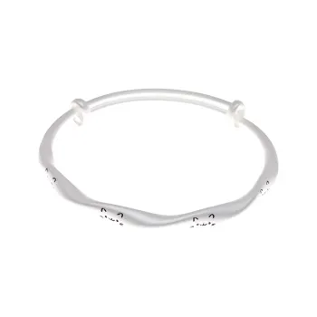 Centennial Chuanqi Pure Silver 999.9 Bangles Women's