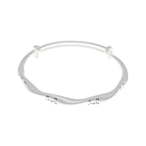 Centennial Chuanqi Pure Silver 999.9 Bangles Women's