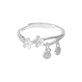 MISS TOOYA S999 Fine Silver Rings Women's