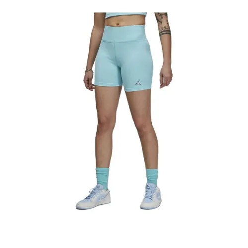 JORDAN Sports Shorts Women's Light Blue