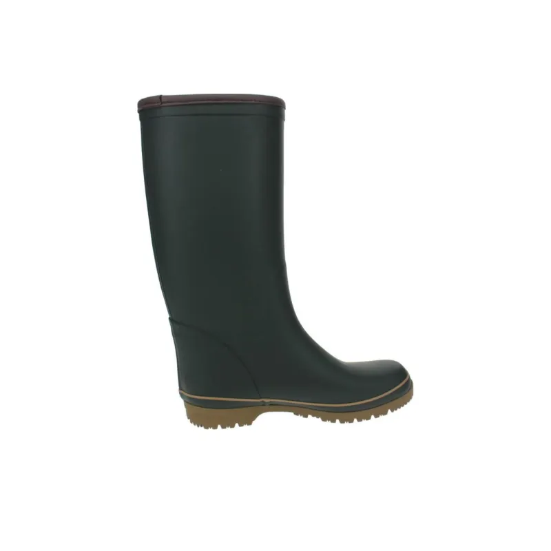 MoonStar Rain Boots Women's Olive Green-1