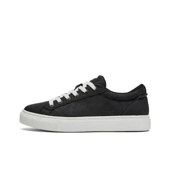 Oak Elephant Coverage Low Top Skateboard Shoes Men's Black