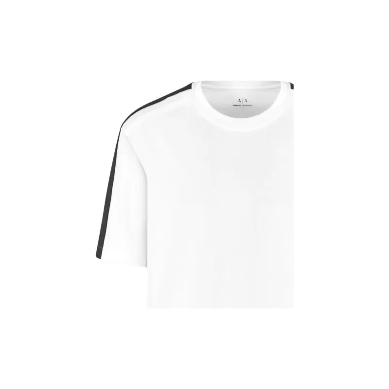 ARMANI EXCHANGE Logo tape T shirt-5