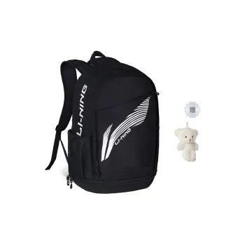 LiNing Polyester Backpack Regular Unisex Multicolor