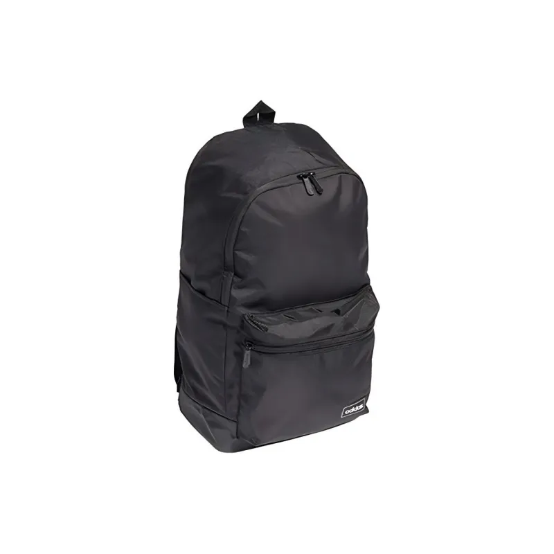 Adidas Neo Polyester Sports Backpack Medium Size Unisex Black-1
