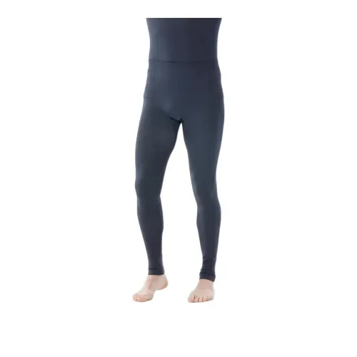 DECATHLON 100 Series Leggings Men's Medium Gray