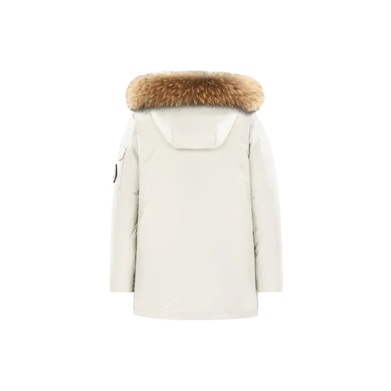 SWAMP AREA Down Jackets Unisex-5