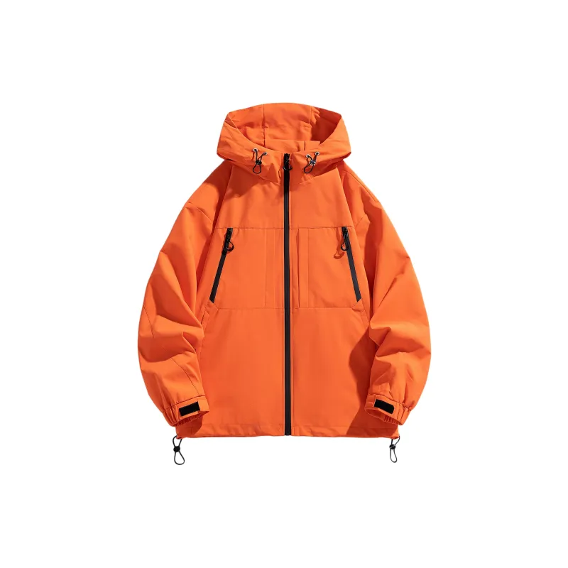 Yalu Windbreaker Jackets Unisex-2