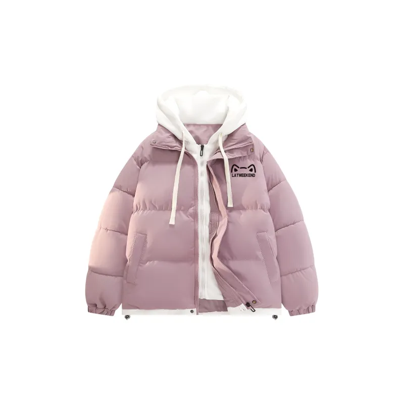 LA'T.WEEKEND Puffer Jacket Unisex-11