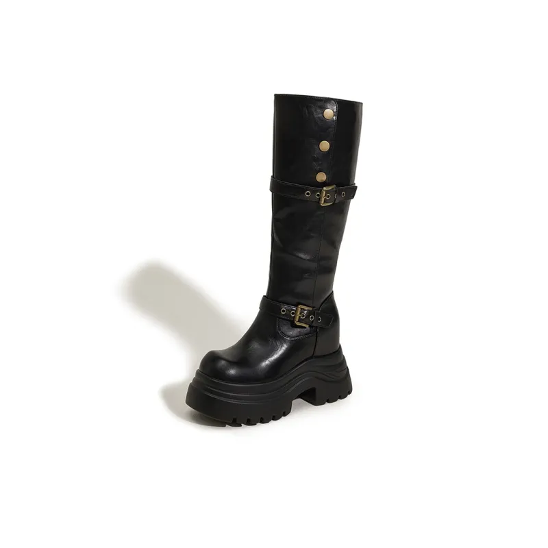 GIGIRYO Knee high Boots Women's-8
