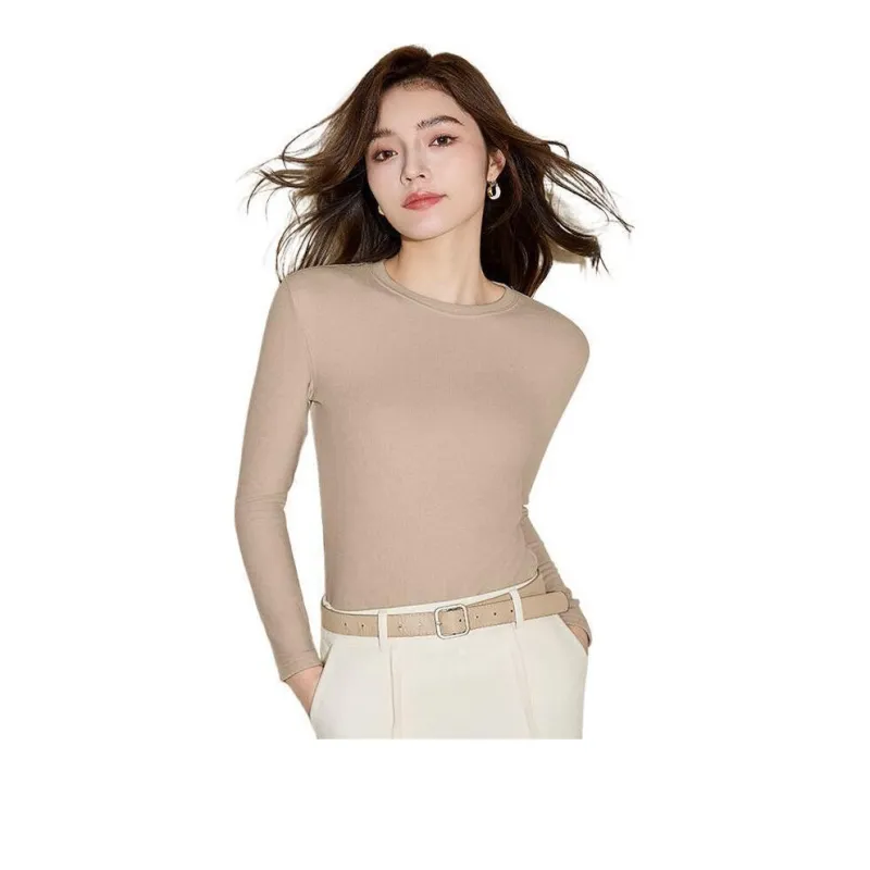 AOKANG Women's Undershirts-7