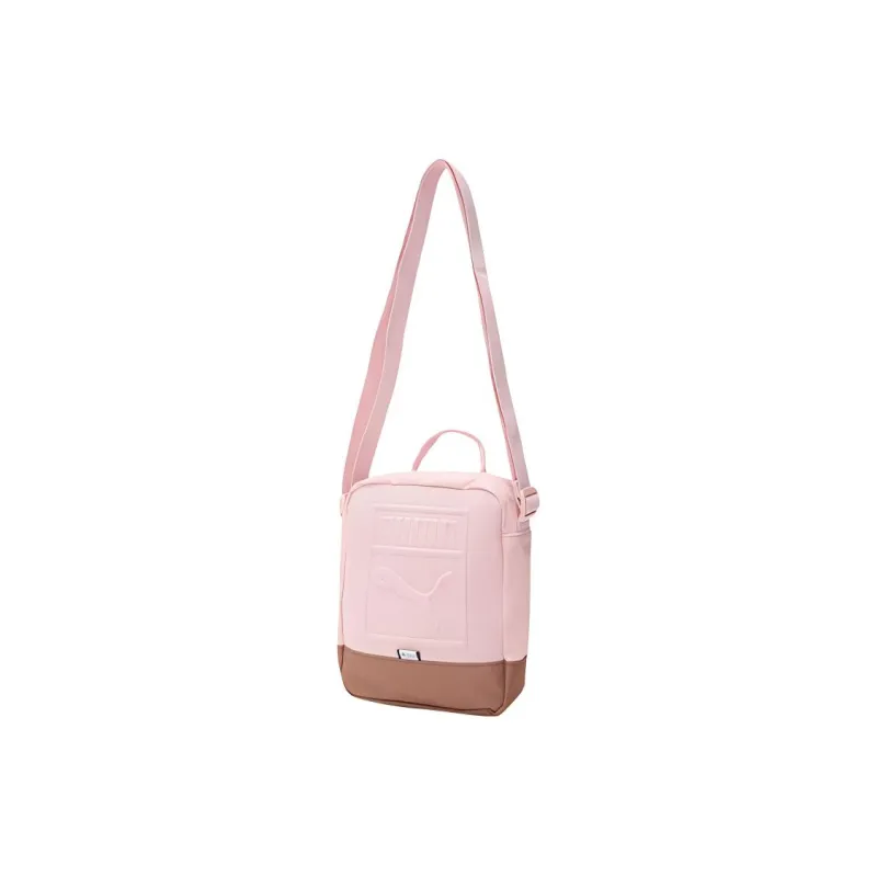PUMA Fabric Shoulder Bag Crossbody Bag Regular Unisex Pink-2