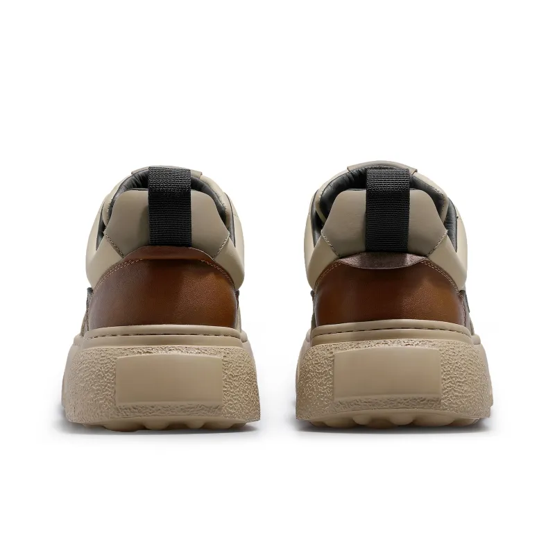 Desai Abrasion Resistant Slip Resistant Low Top Skateboard Shoes Men's-13