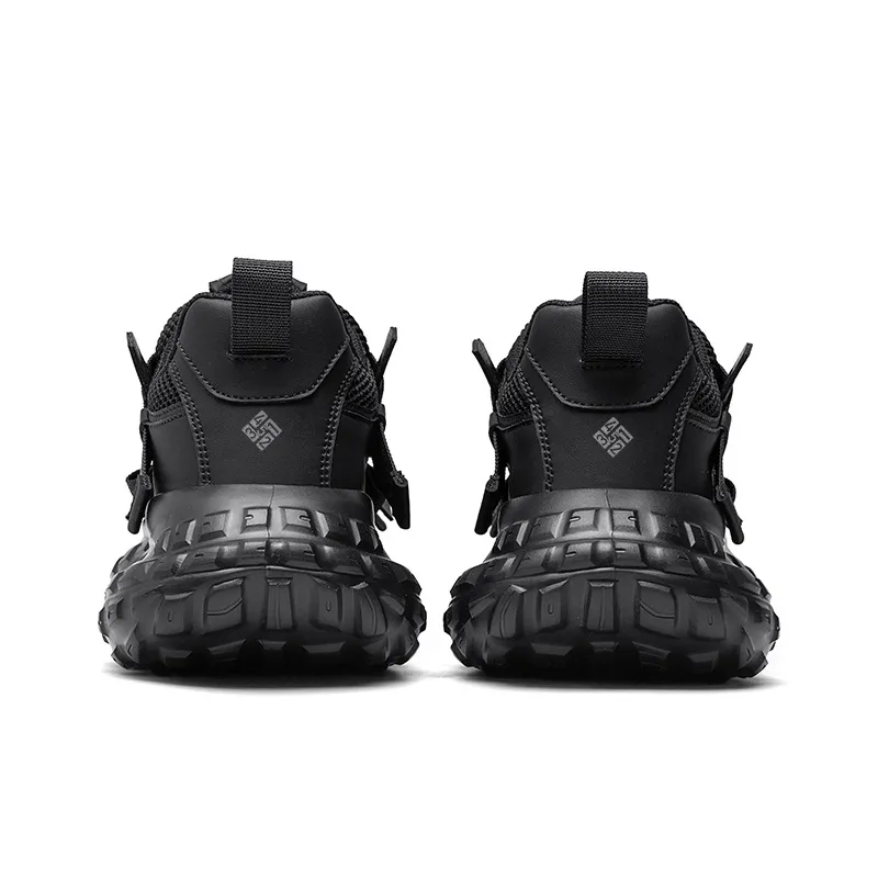 12345 Durable Breathable Low Top Chunky Sneakers Men's-3