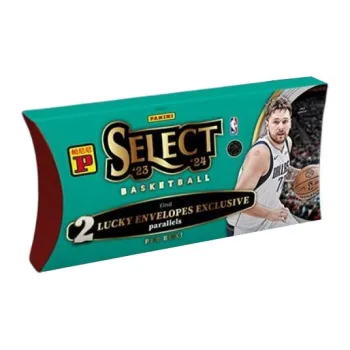 PANINI Select Basketball Card Lucky Envelope Version Sports Cards 1 Box Included
