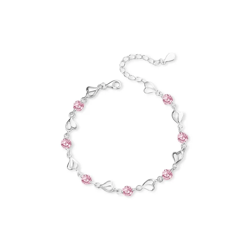 JUICY GRAPE Sterling Silver Bracelets Women's-8