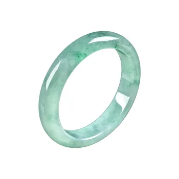 PUPAN Glutinous Jade Jadeite Bangles Women's