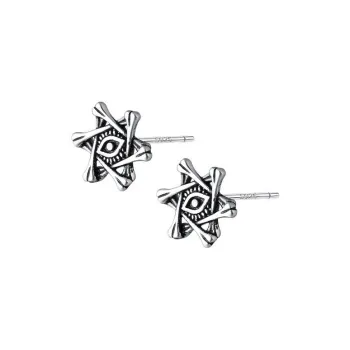 QIANFANGDAHUANGYE Alloy Stud Earrings Unisex