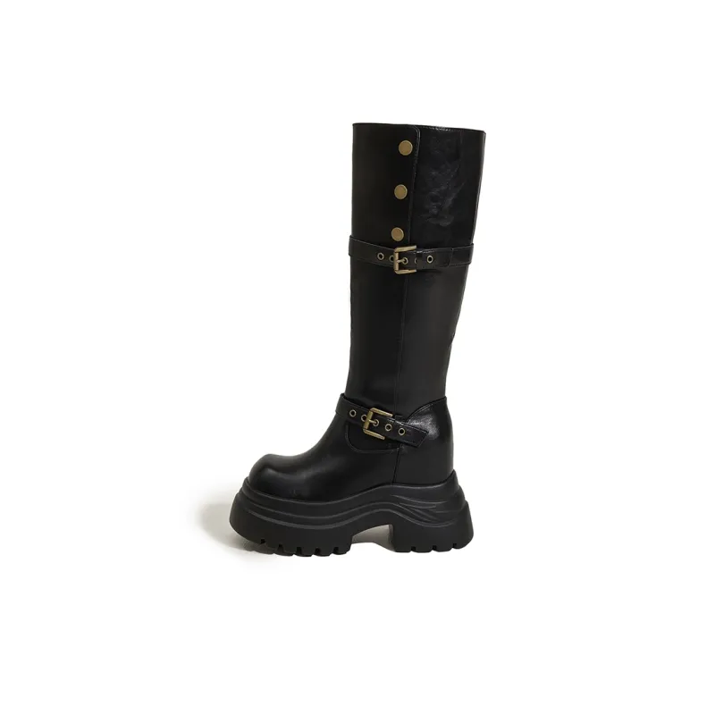 GIGIRYO Knee high Boots Women's-7