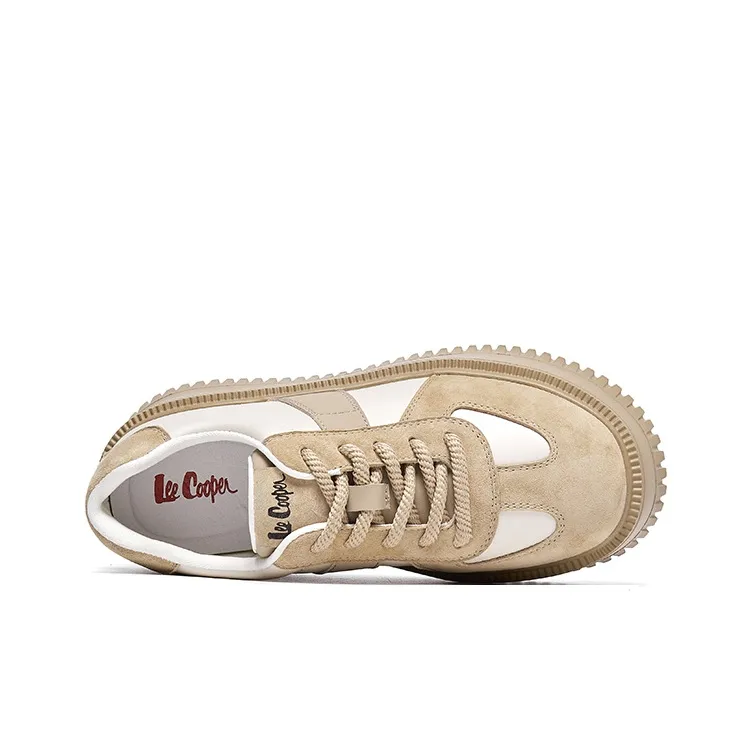 Lee Cooper Slip Resistant, Abrasion Resistant, Height Increasing Cushioning Low Top Casual Shoes Women's-2