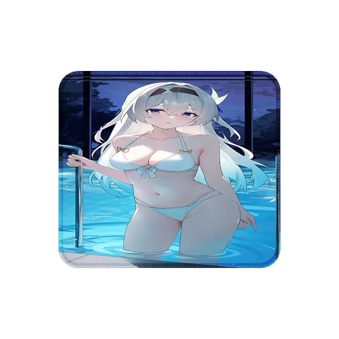 GULAN Mouse Pad Multiple Images Available Gaming Thin Style SJC300 309 Precision Beveled Edge Natural Rubber Sole-2